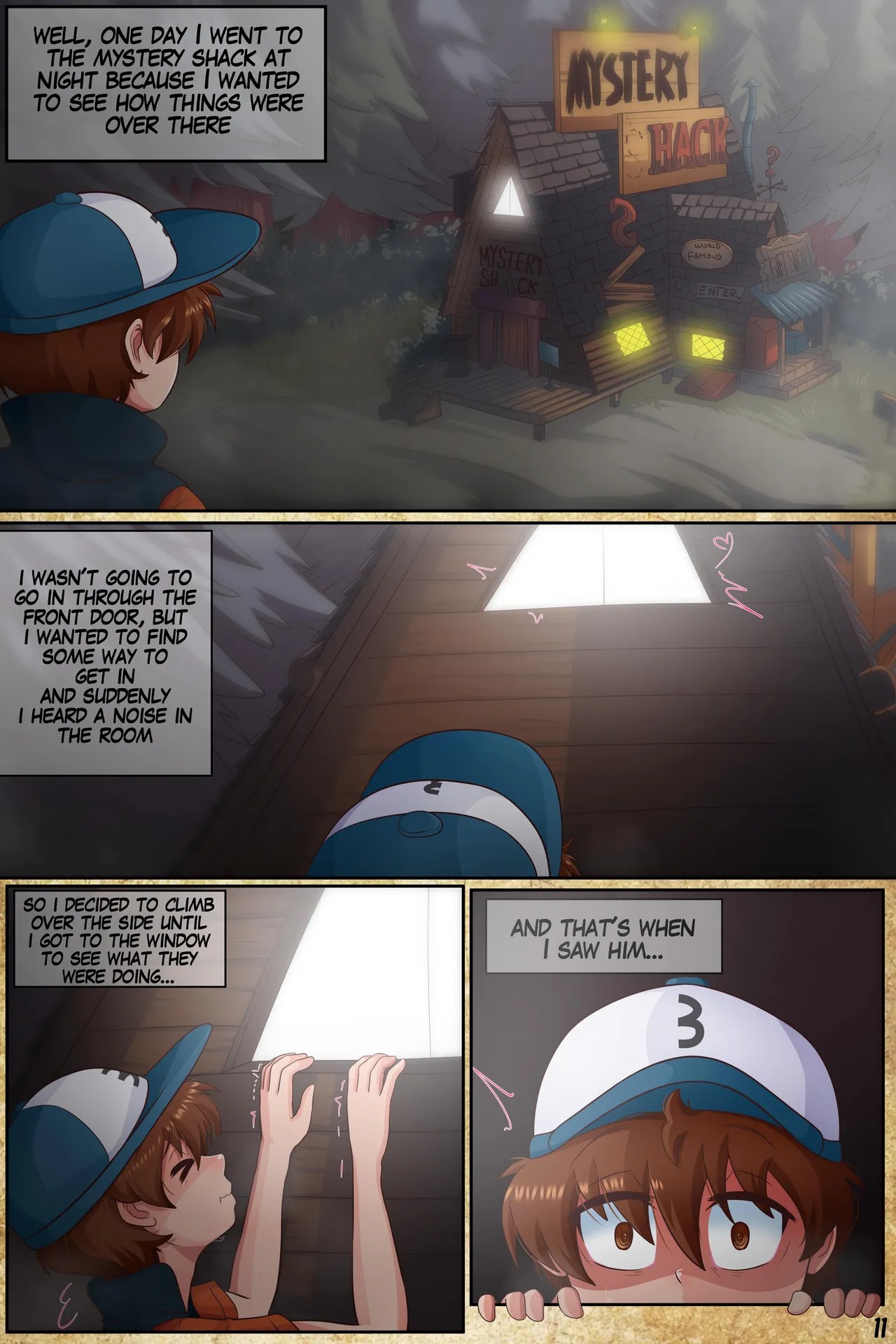 Gravity Fake Part 2 Porn Comic english 12