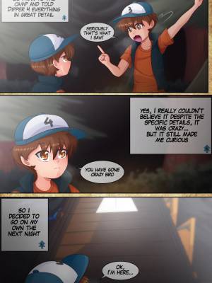 Gravity Fake Part 2 Porn Comic english 14