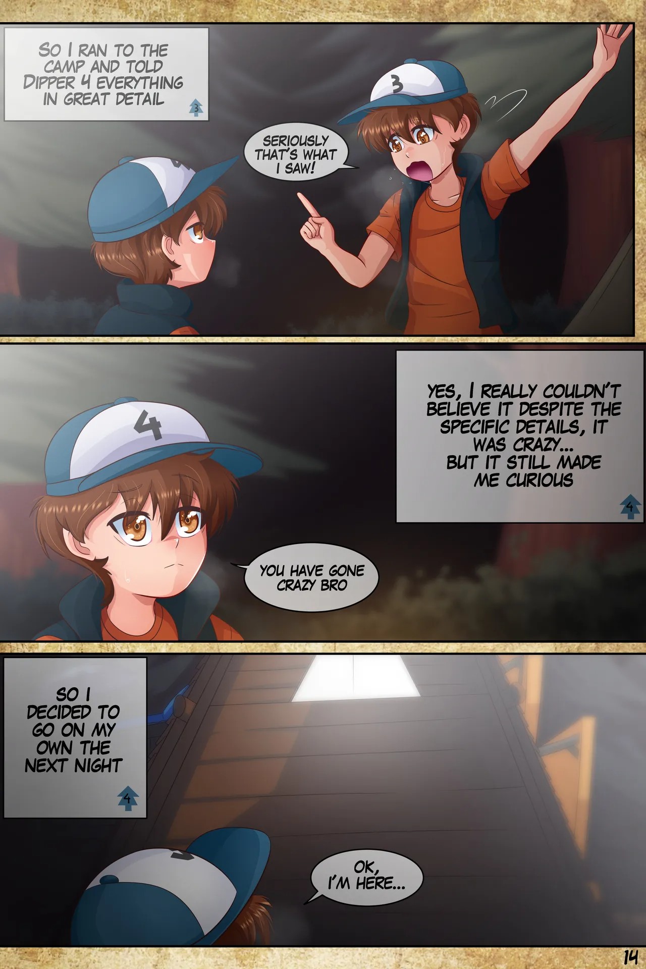 Gravity Fake Part 2 Porn Comic english 14