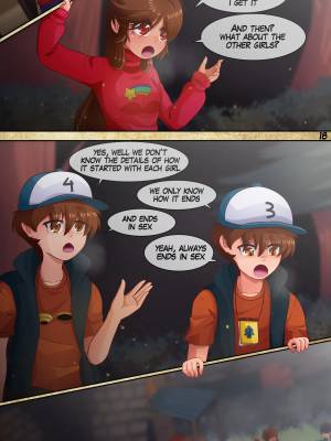 Gravity Fake Part 2 Porn Comic english 16