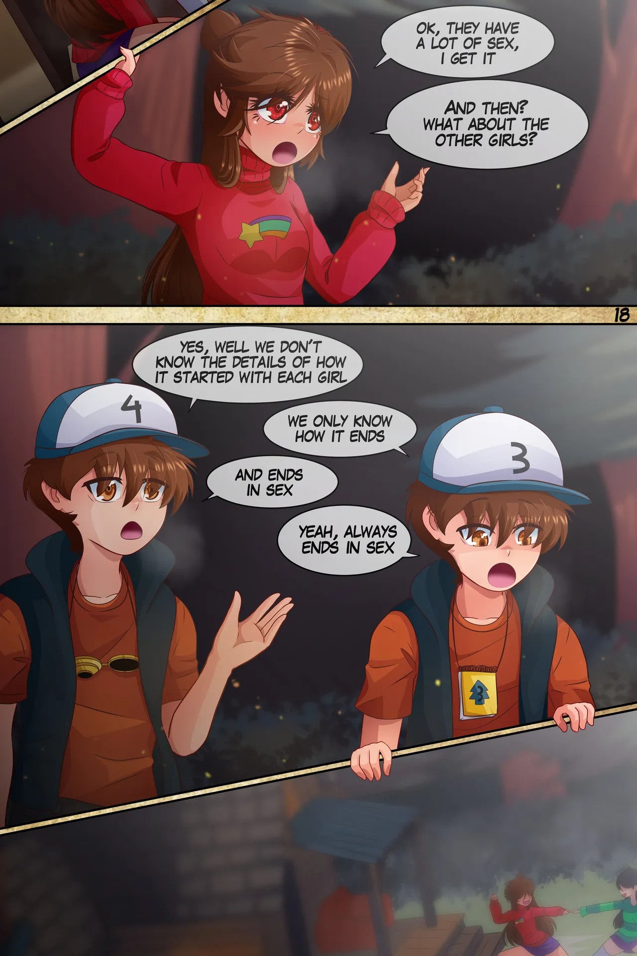 Gravity Fake Part 2 Porn Comic english 16