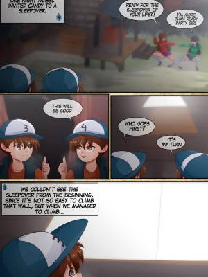 Gravity Fake Part 2 Porn Comic english 17