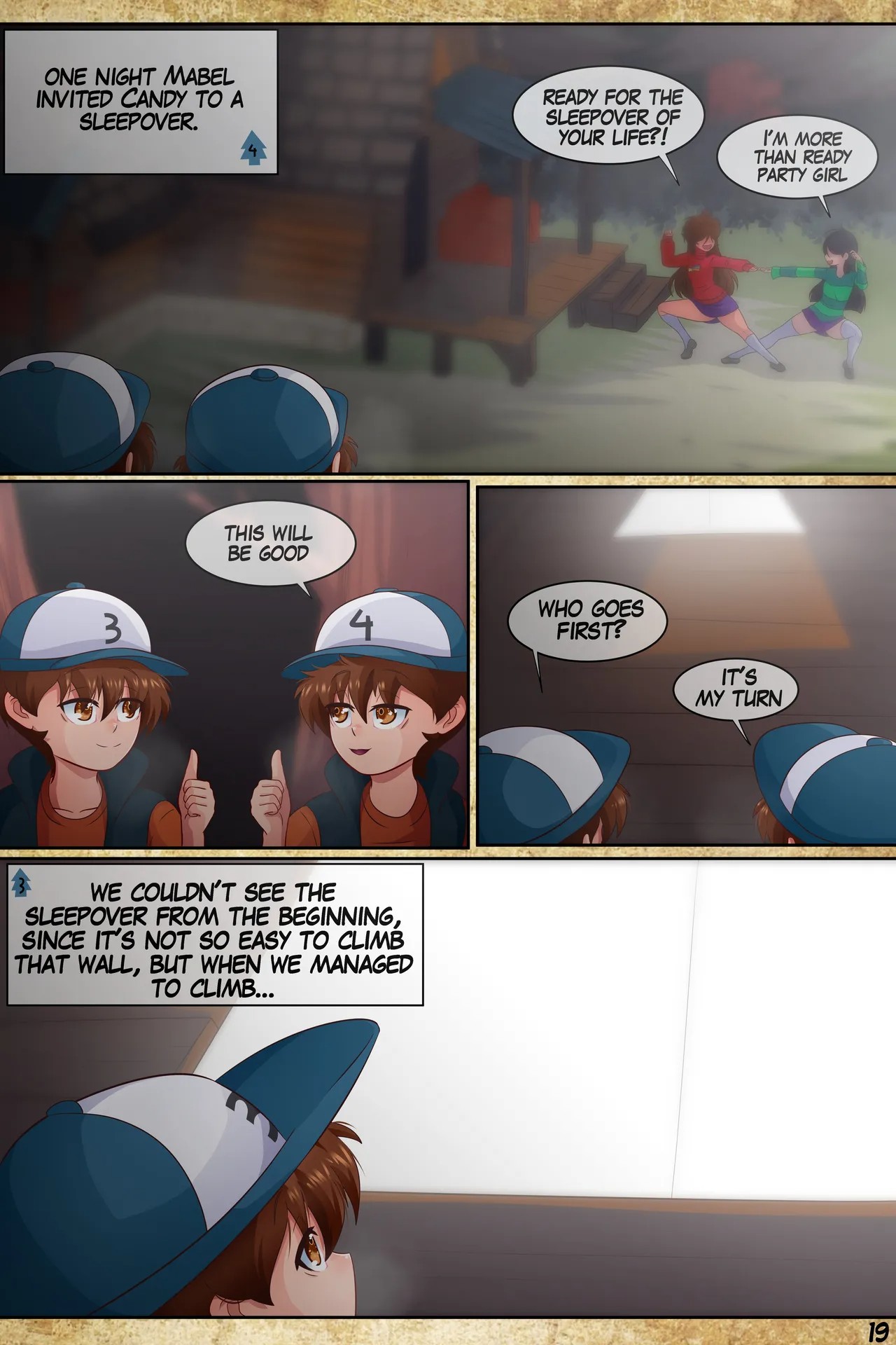 Gravity Fake Part 2 Porn Comic english 17