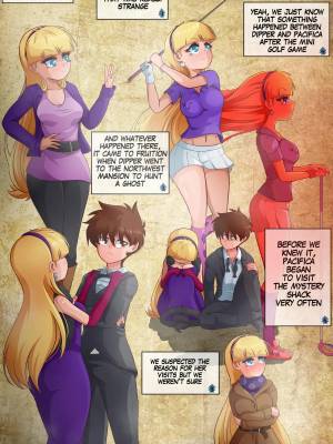Gravity Fake Part 2 Porn Comic english 19