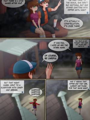 Gravity Fake Part 2 Porn Comic english 23