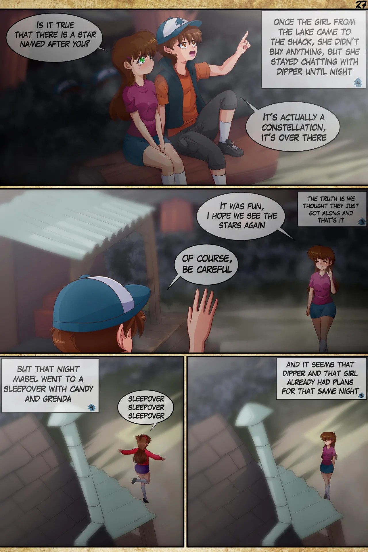 Gravity Fake Part 2 Porn Comic english 23