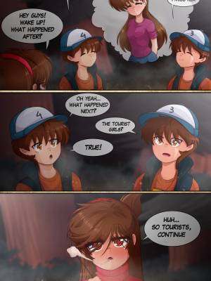 Gravity Fake Part 2 Porn Comic english 26