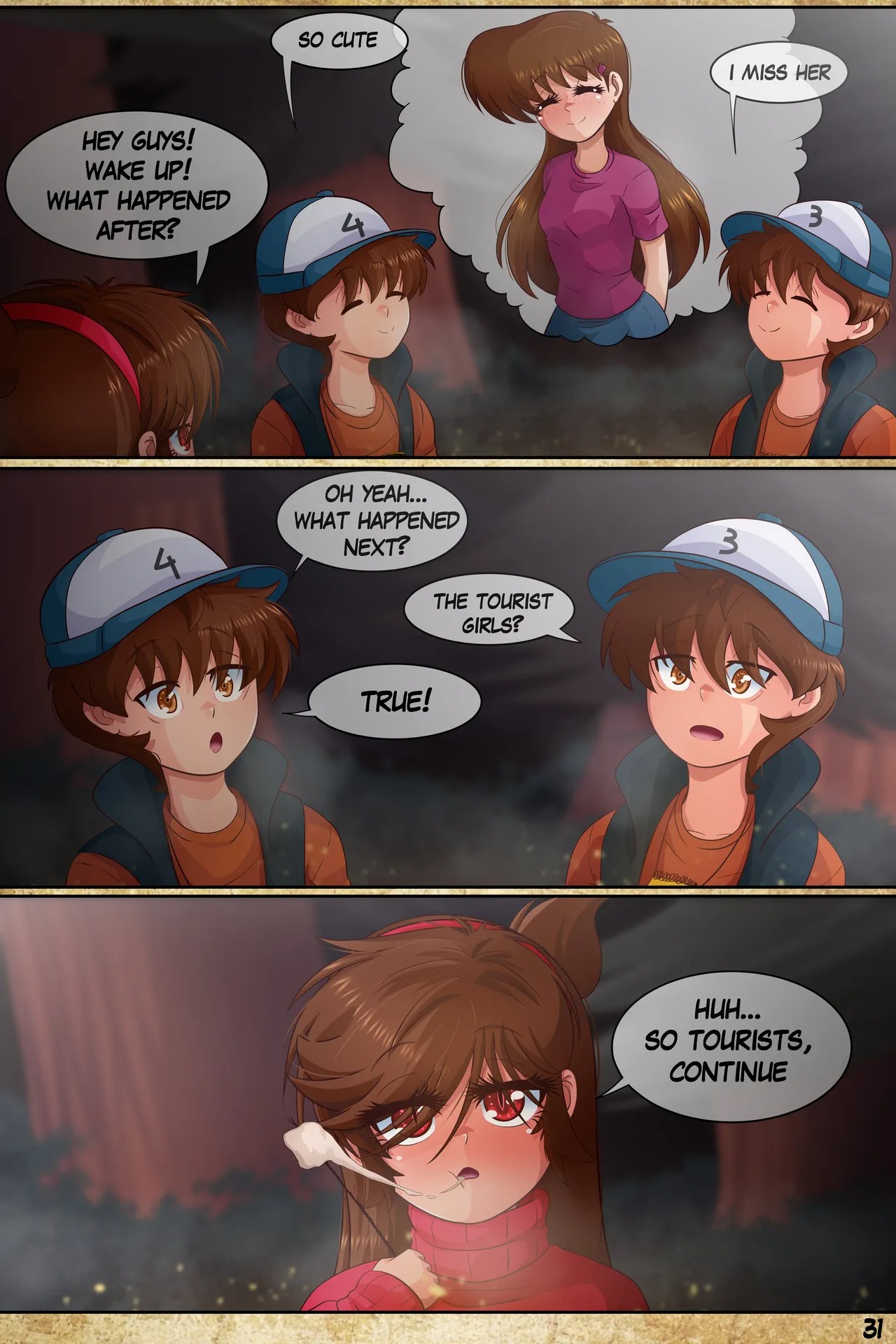 Gravity Fake Part 2 Porn Comic english 26