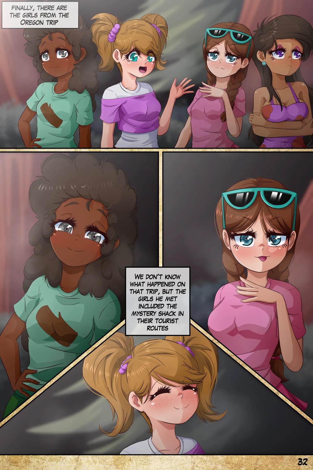 Gravity Fake Part 2 Porn Comic english 27