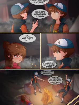 Gravity Fake Part 2 Porn Comic english 33