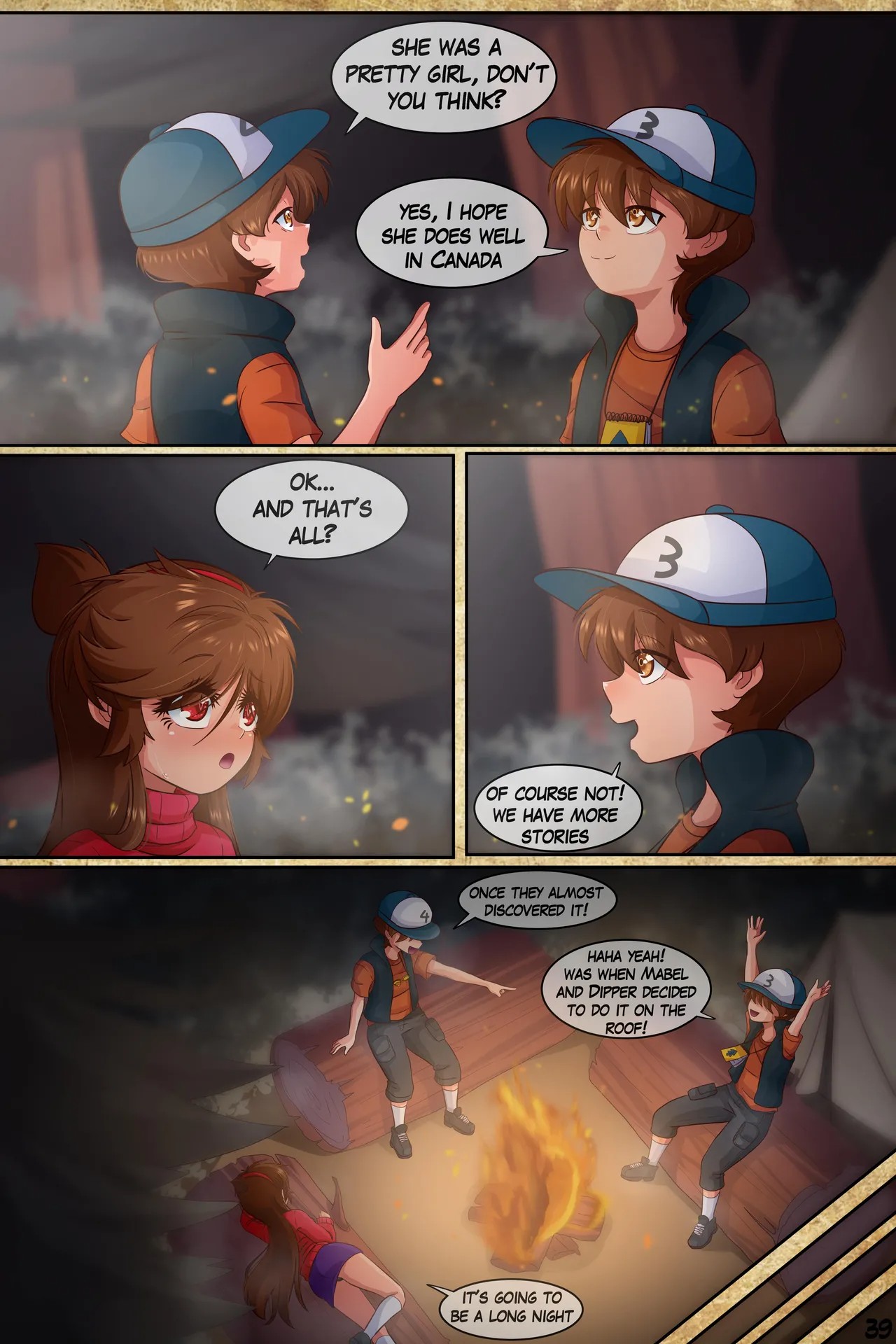 Gravity Fake Part 2 Porn Comic english 33