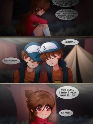 Gravity Fake Part 2 Porn Comic english 34