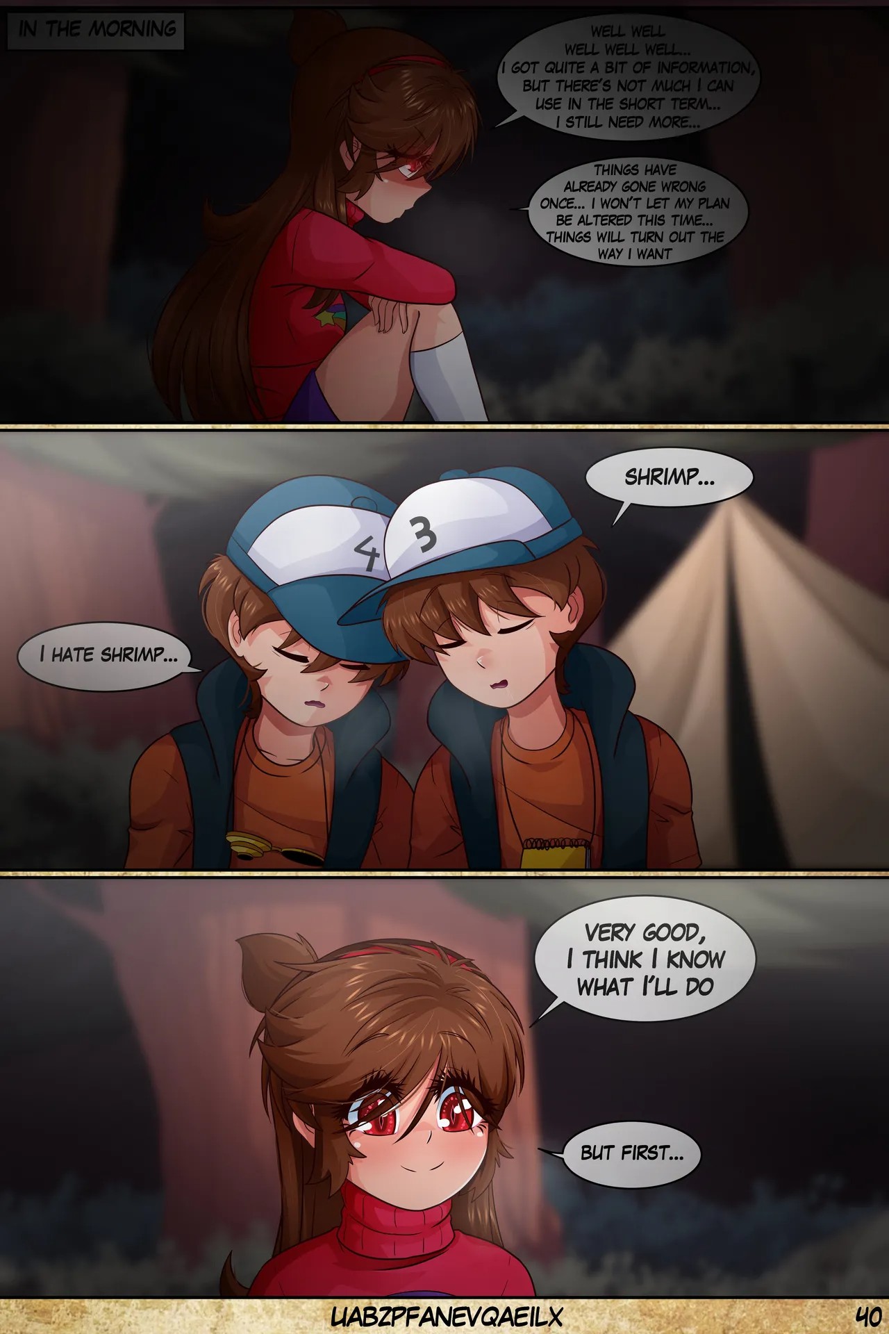 Gravity Fake Part 2 Porn Comic english 34