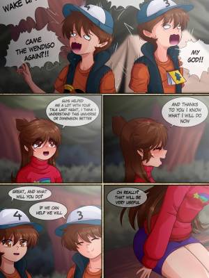 Gravity Fake Part 2 Porn Comic english 35