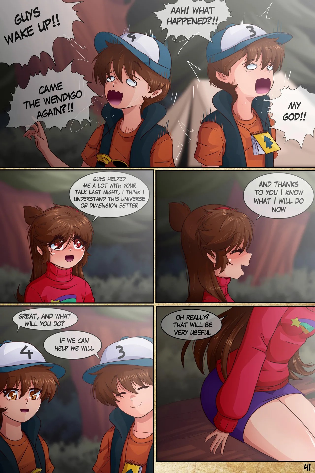 Gravity Fake Part 2 Porn Comic english 35
