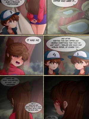 Gravity Fake Part 2 Porn Comic english 36