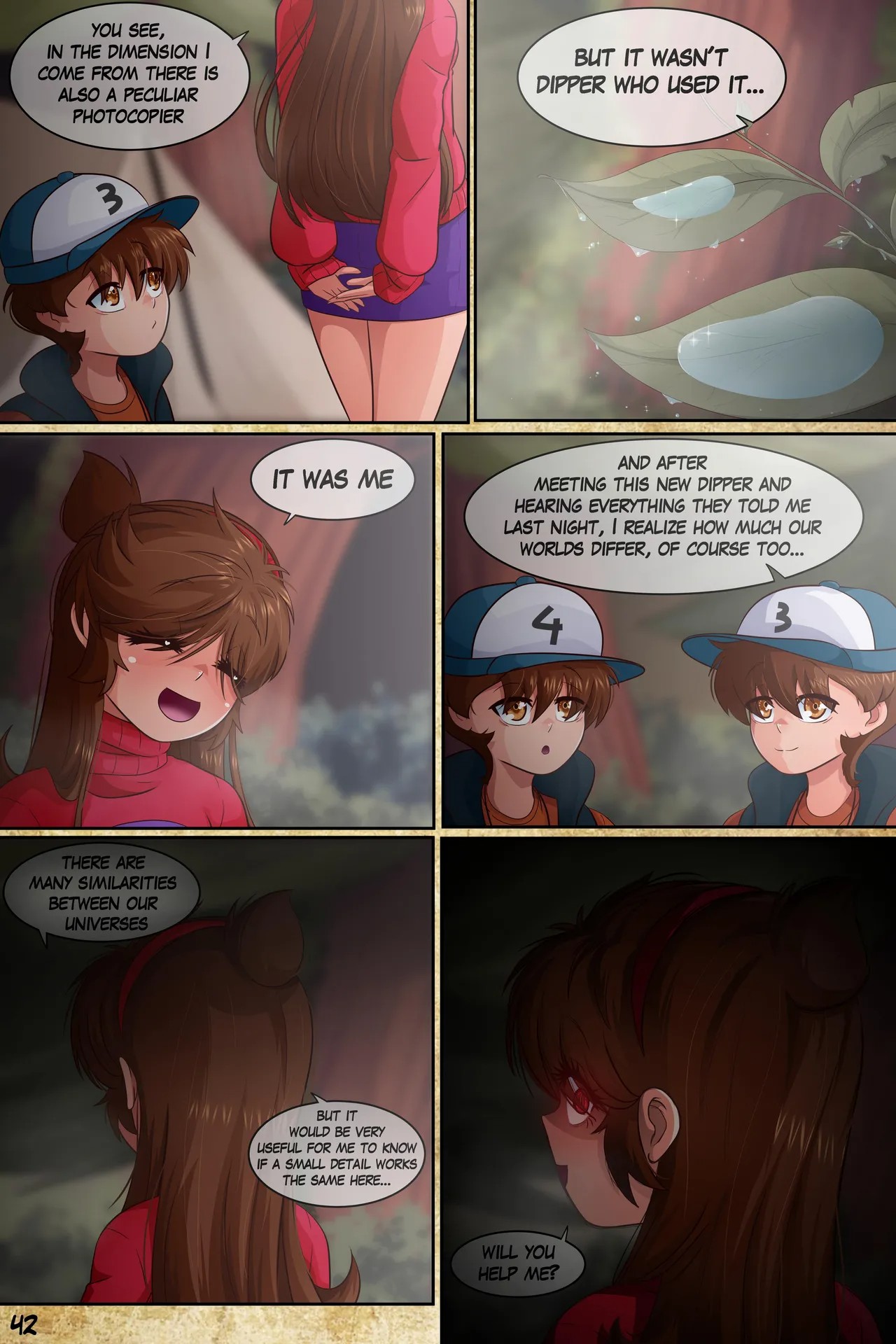 Gravity Fake Part 2 Porn Comic english 36