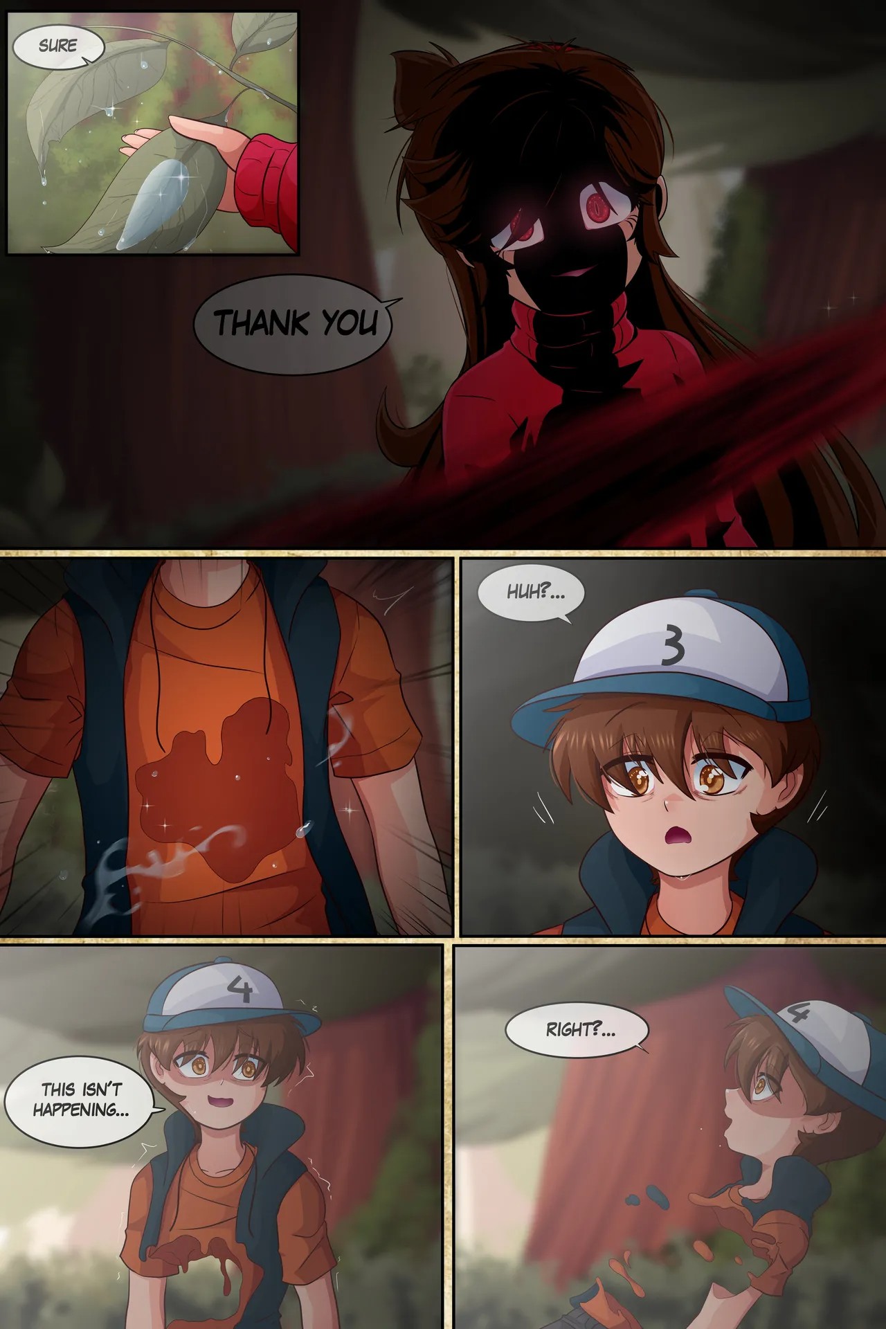 Gravity Fake Part 2 Porn Comic english 37