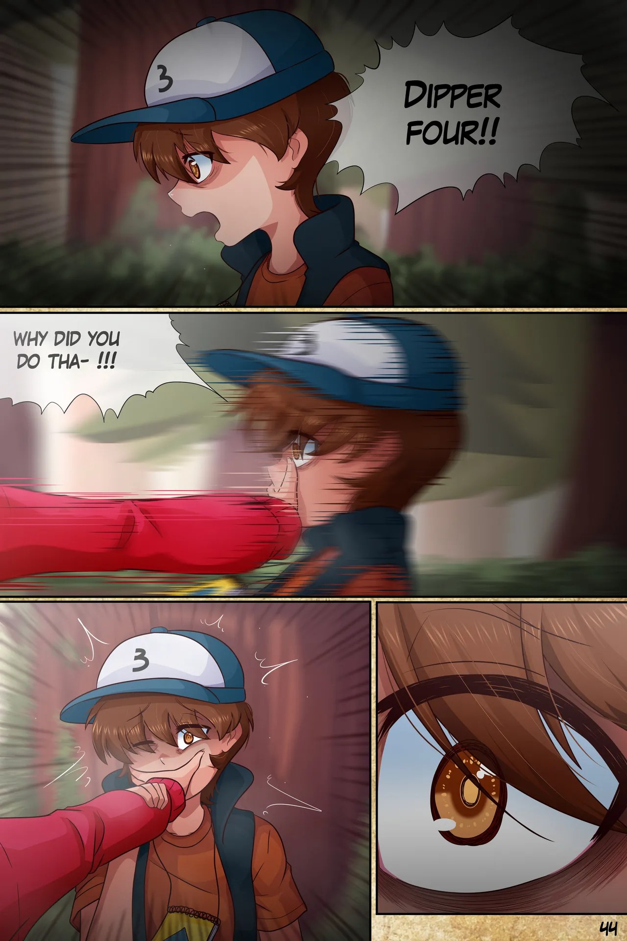 Gravity Fake Part 2 Porn Comic english 38