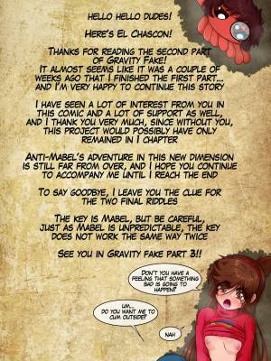 Gravity Fake Part 2 Porn Comic english 40