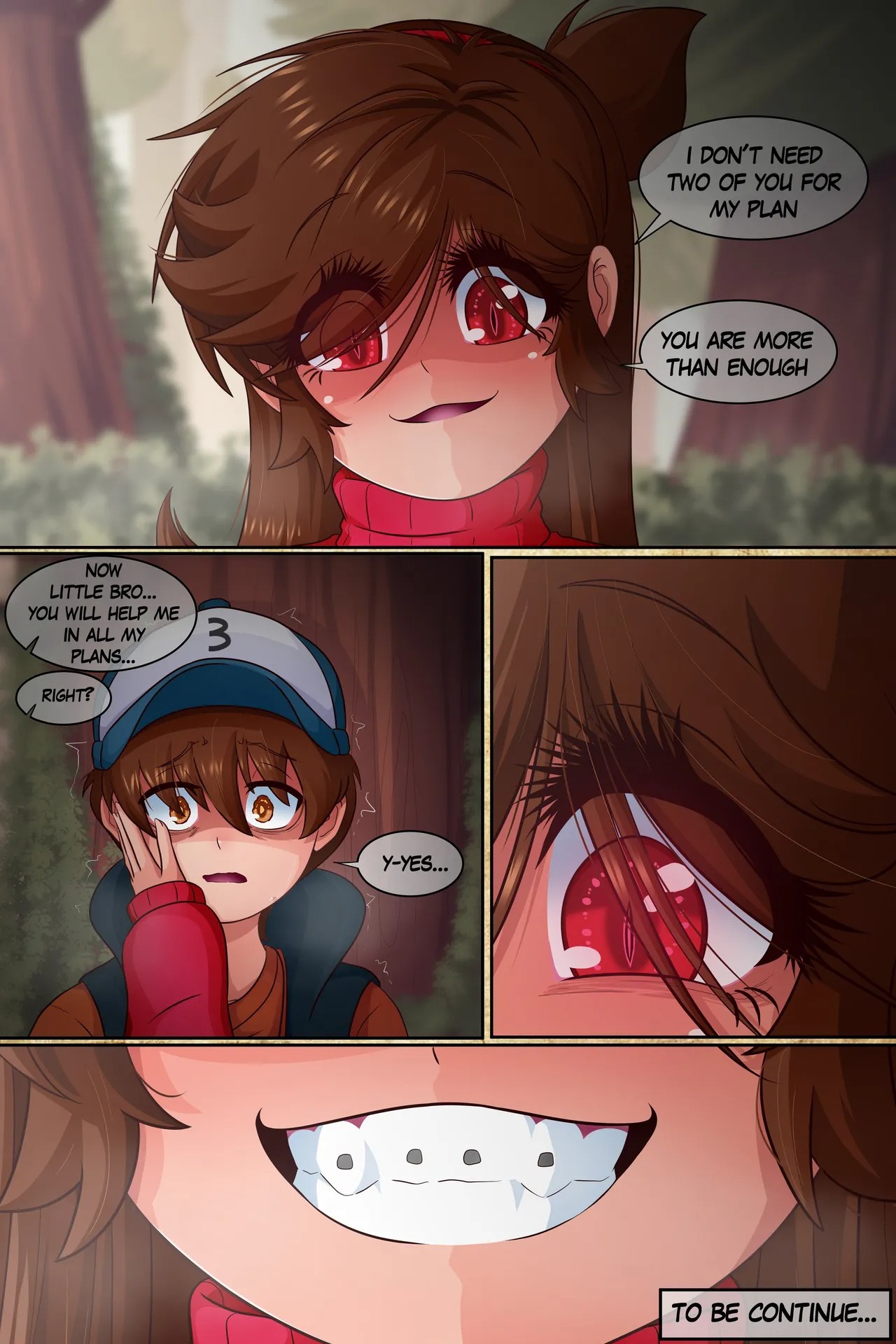 Gravity Fake Part 2 Porn Comic english 47