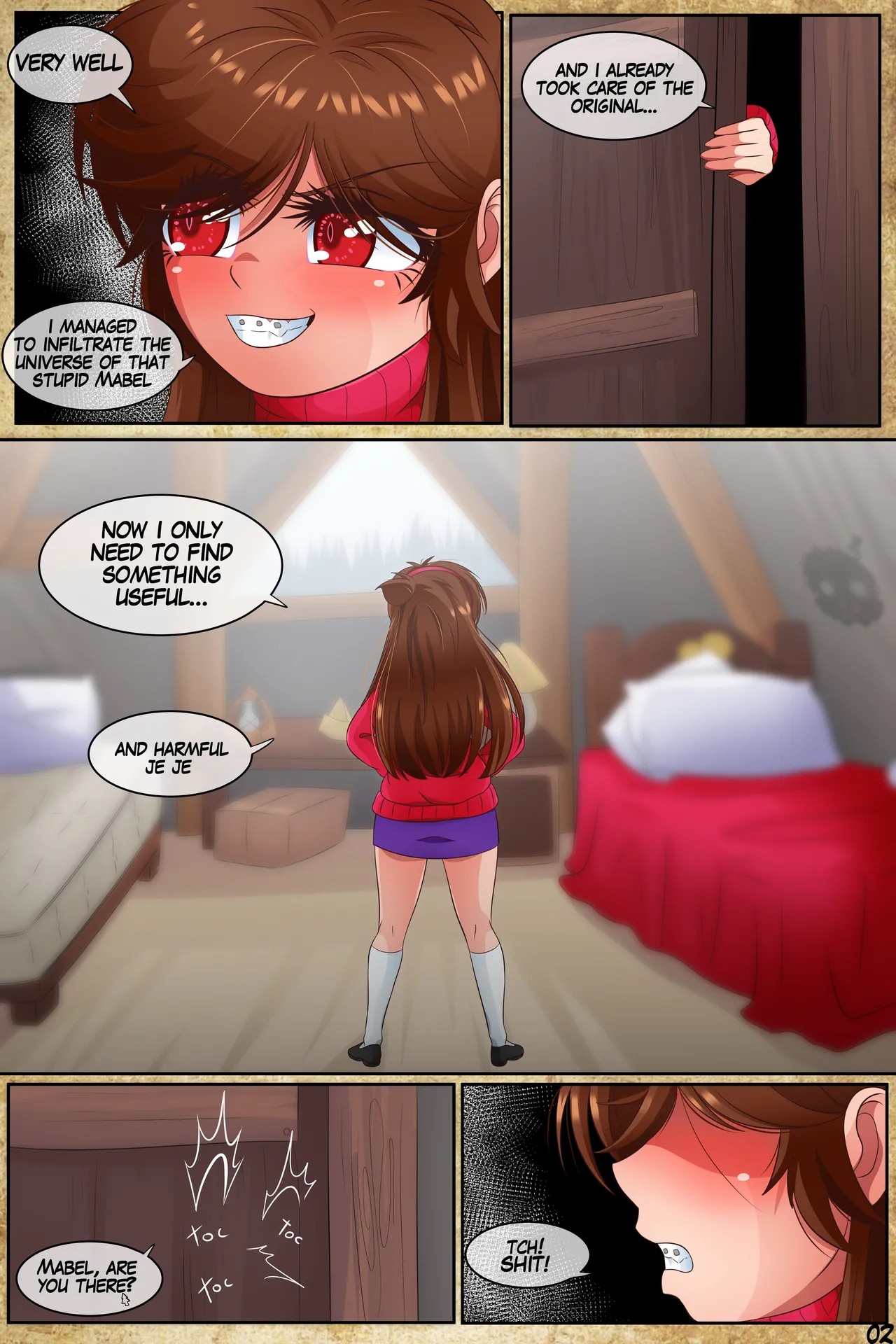 Gravity Fake Porn Comic english 04