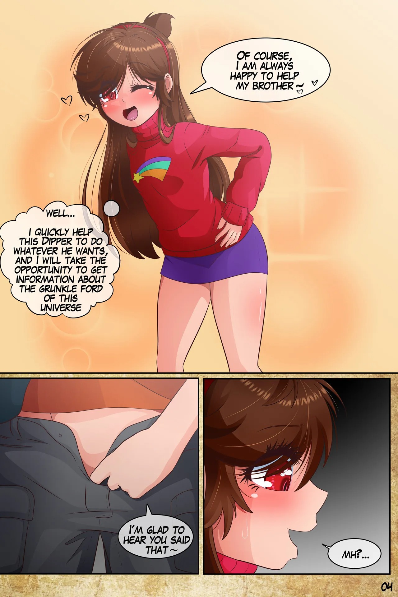 Gravity Fake Porn Comic english 06