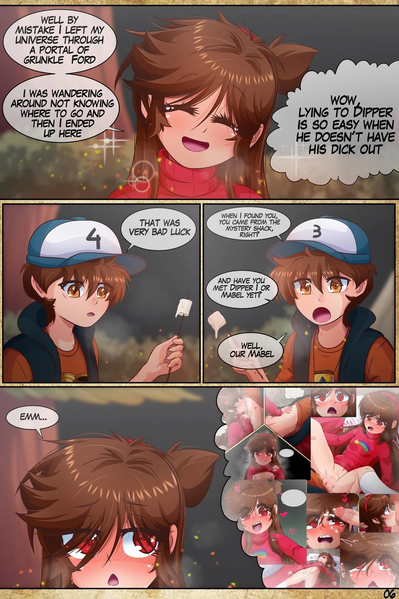 Gravity Fake Porn Comic english 08