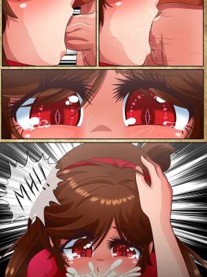 Gravity Fake Porn Comic english 11