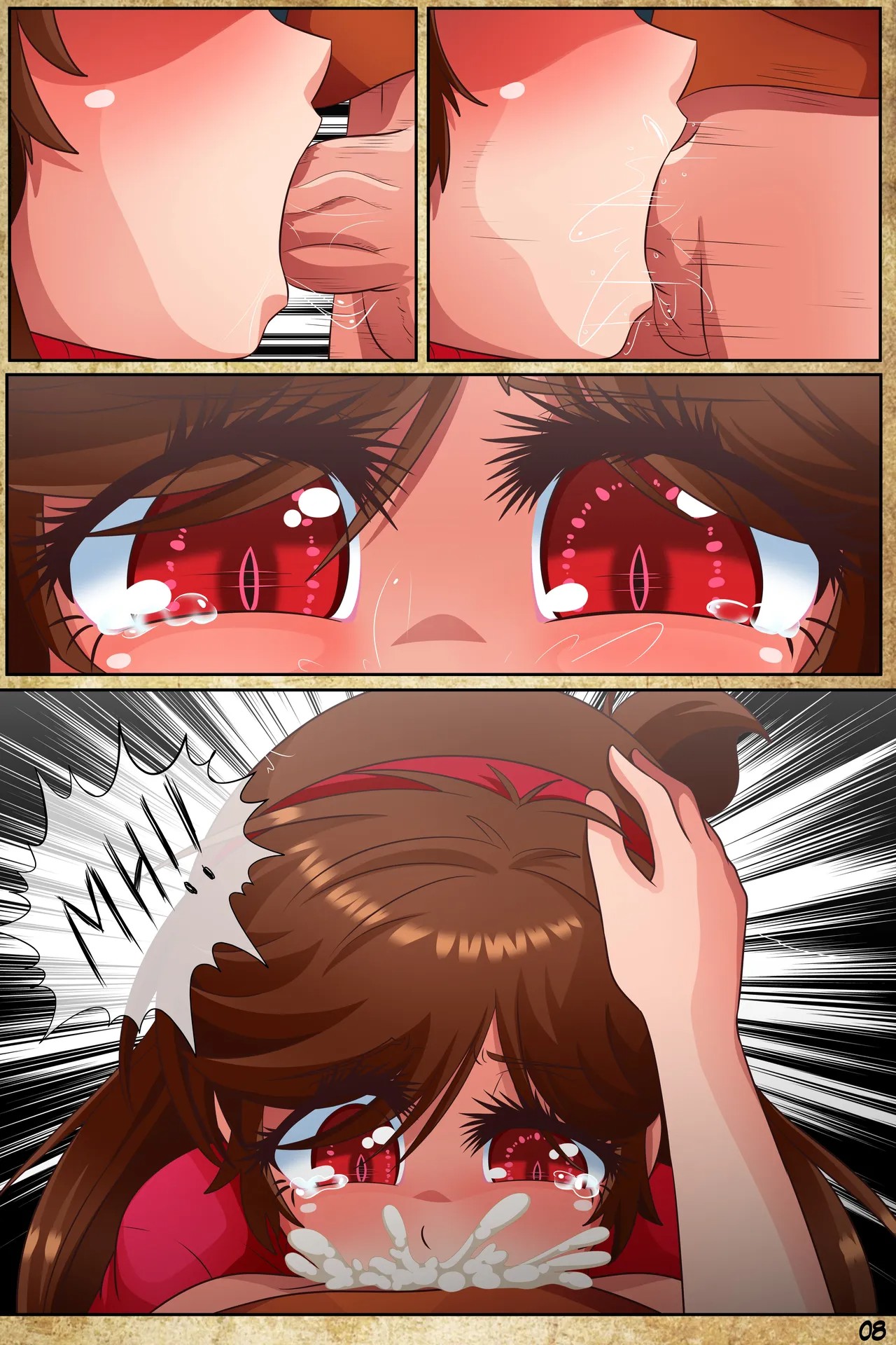 Gravity Fake Porn Comic english 11