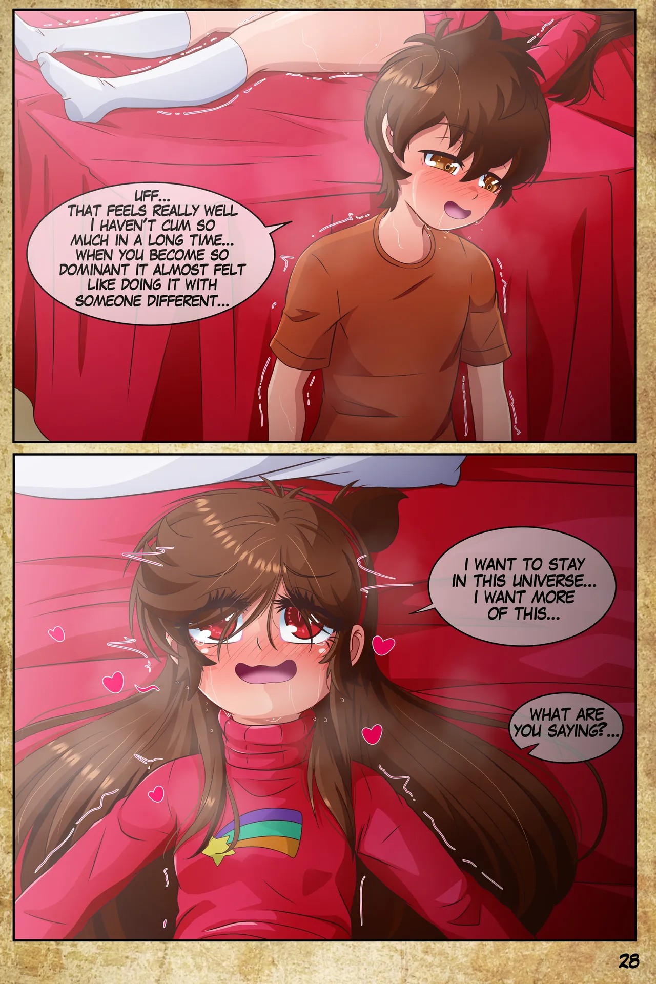 Gravity Fake Porn Comic english 36