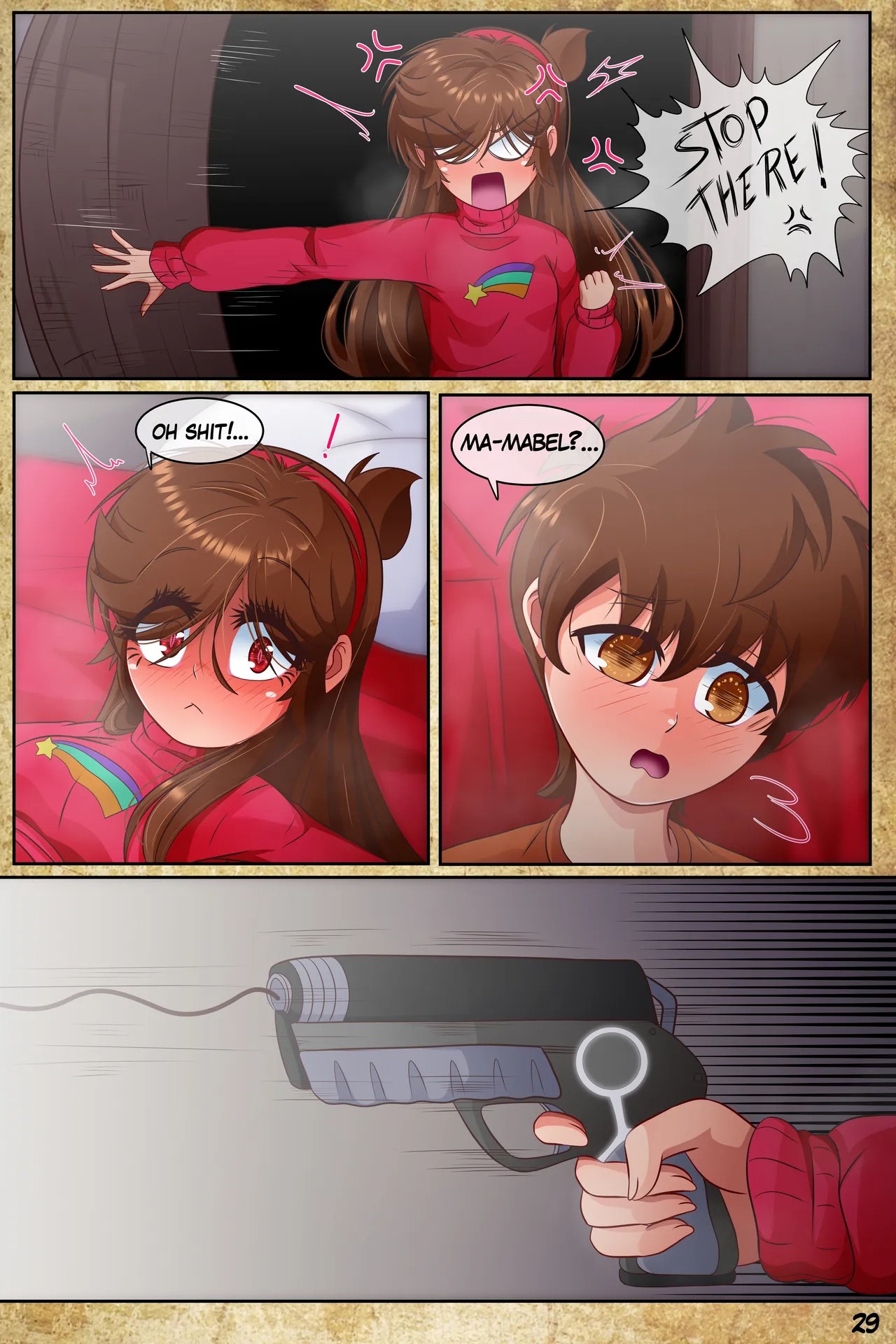 Gravity Fake Porn Comic english 37