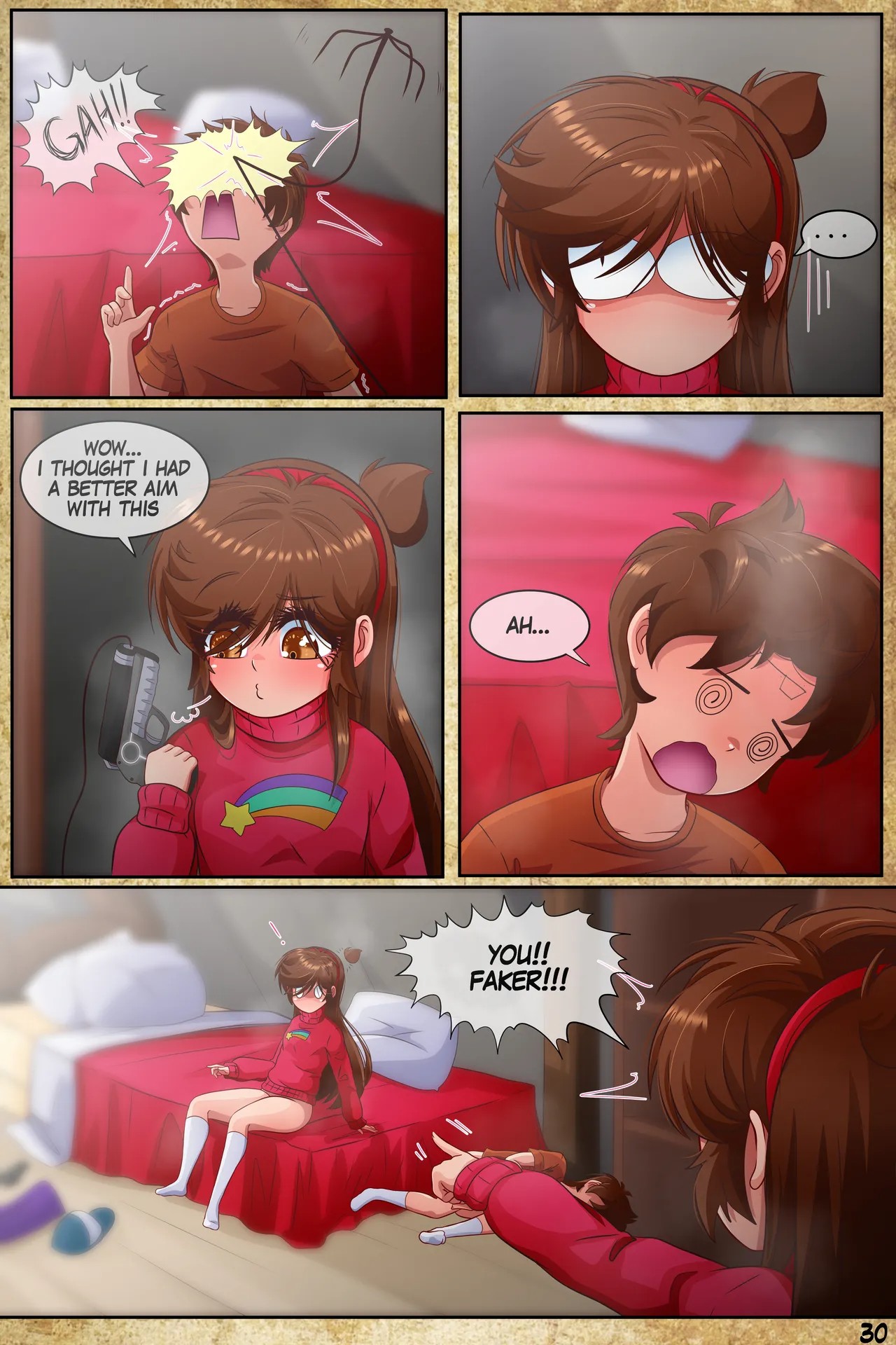 Gravity Fake Porn Comic english 39
