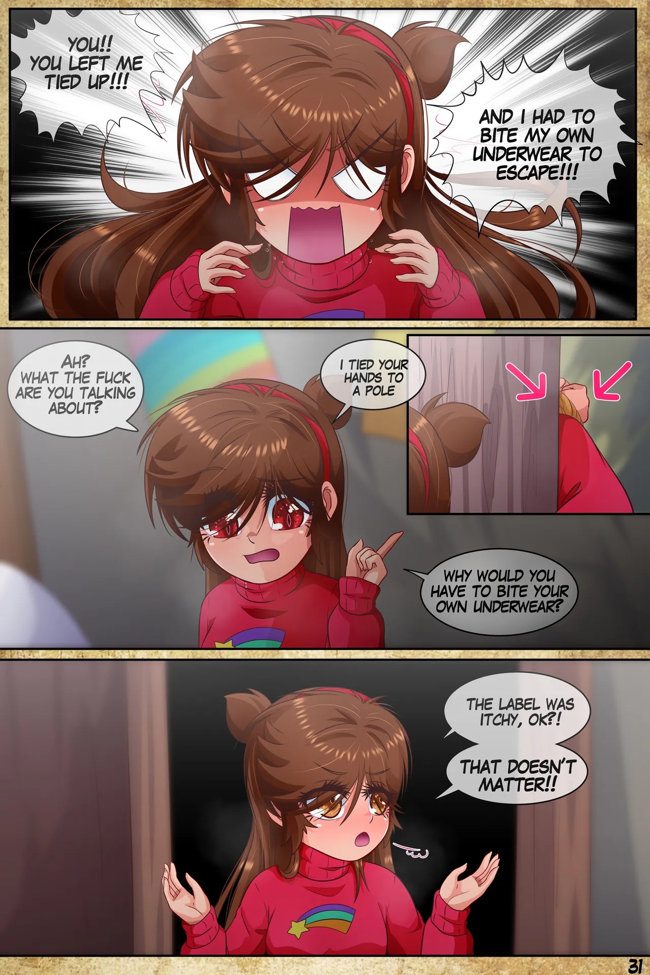 Gravity Fake Porn Comic english 40