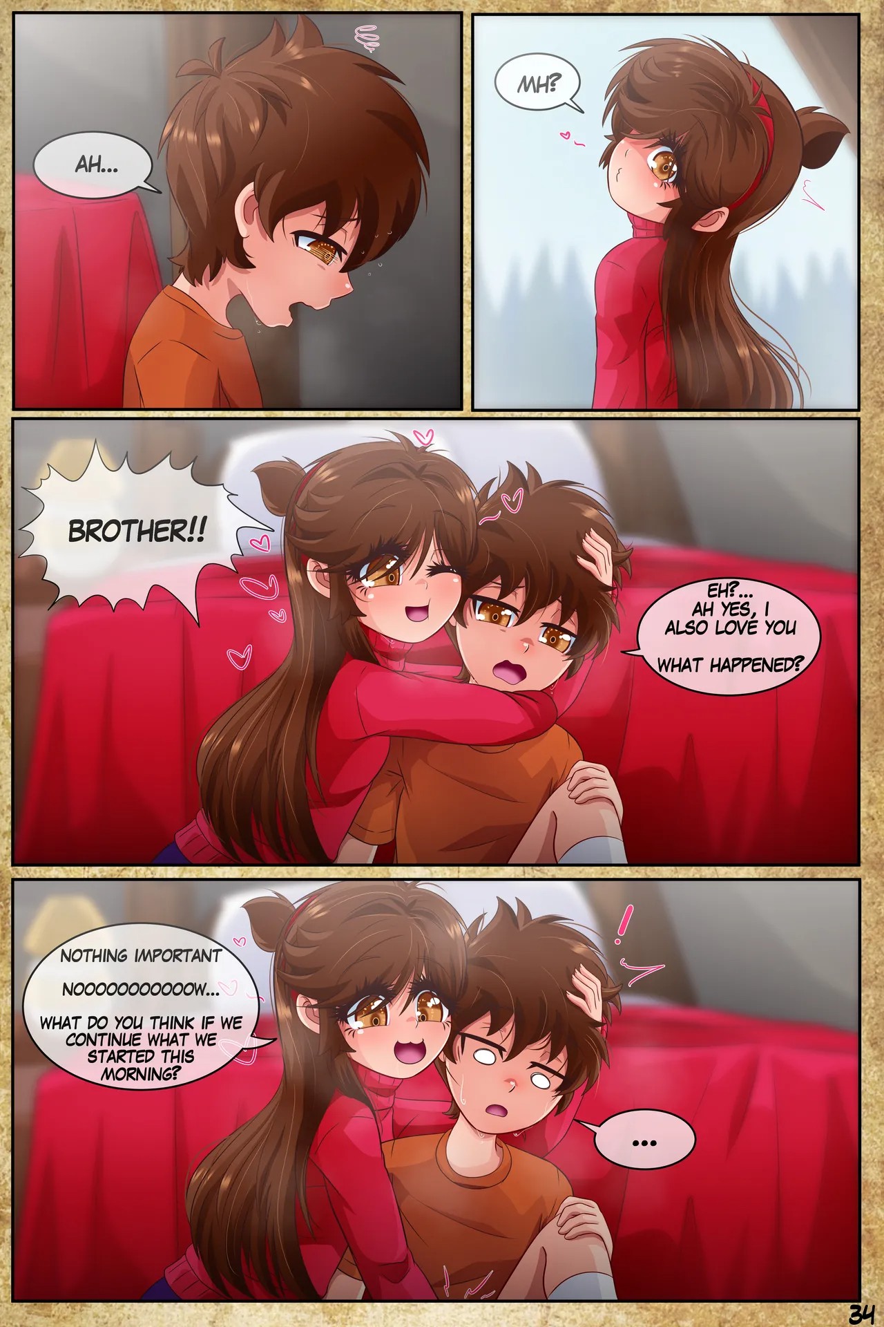 Gravity Fake Porn Comic english 43