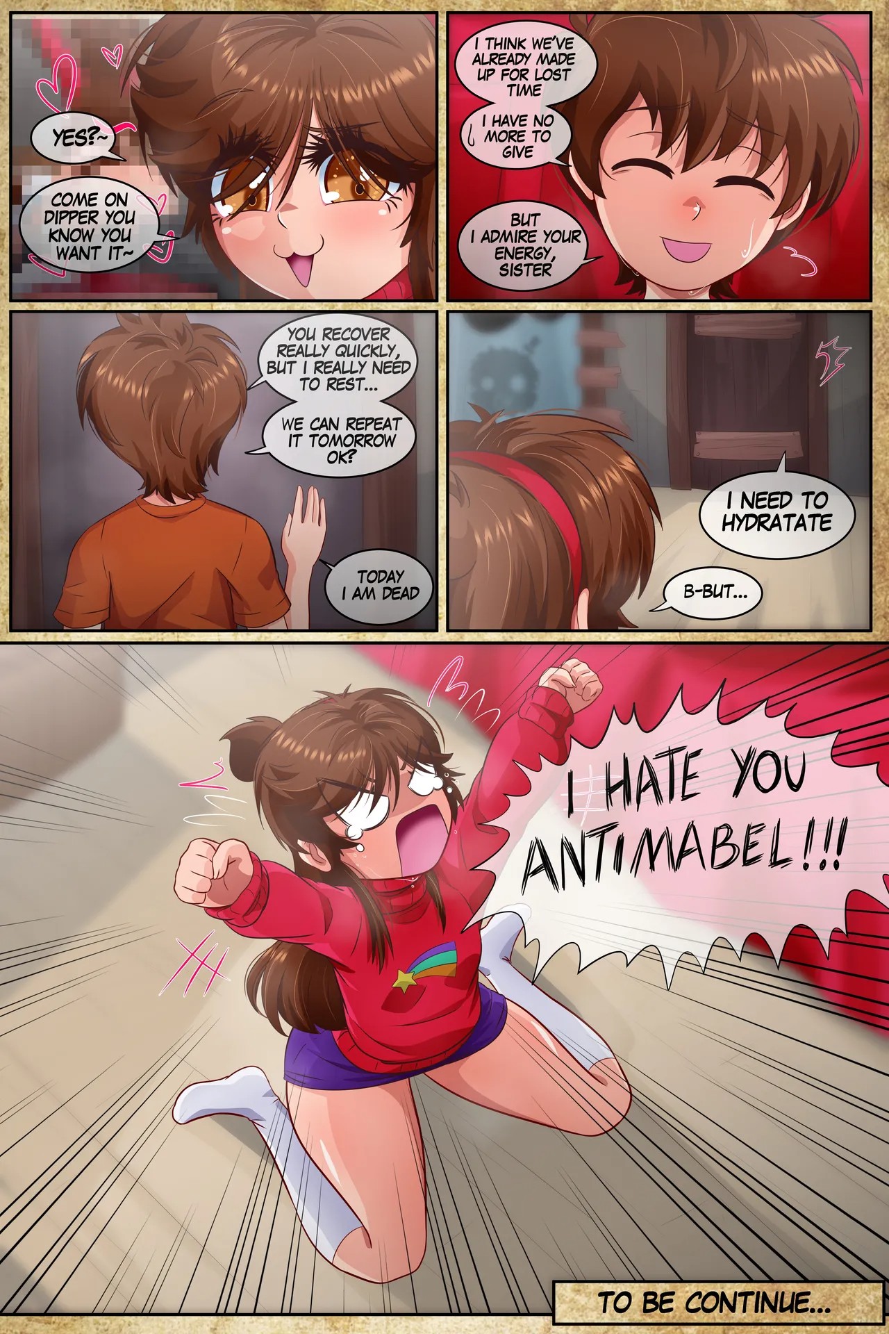 Gravity Fake Porn Comic english 45