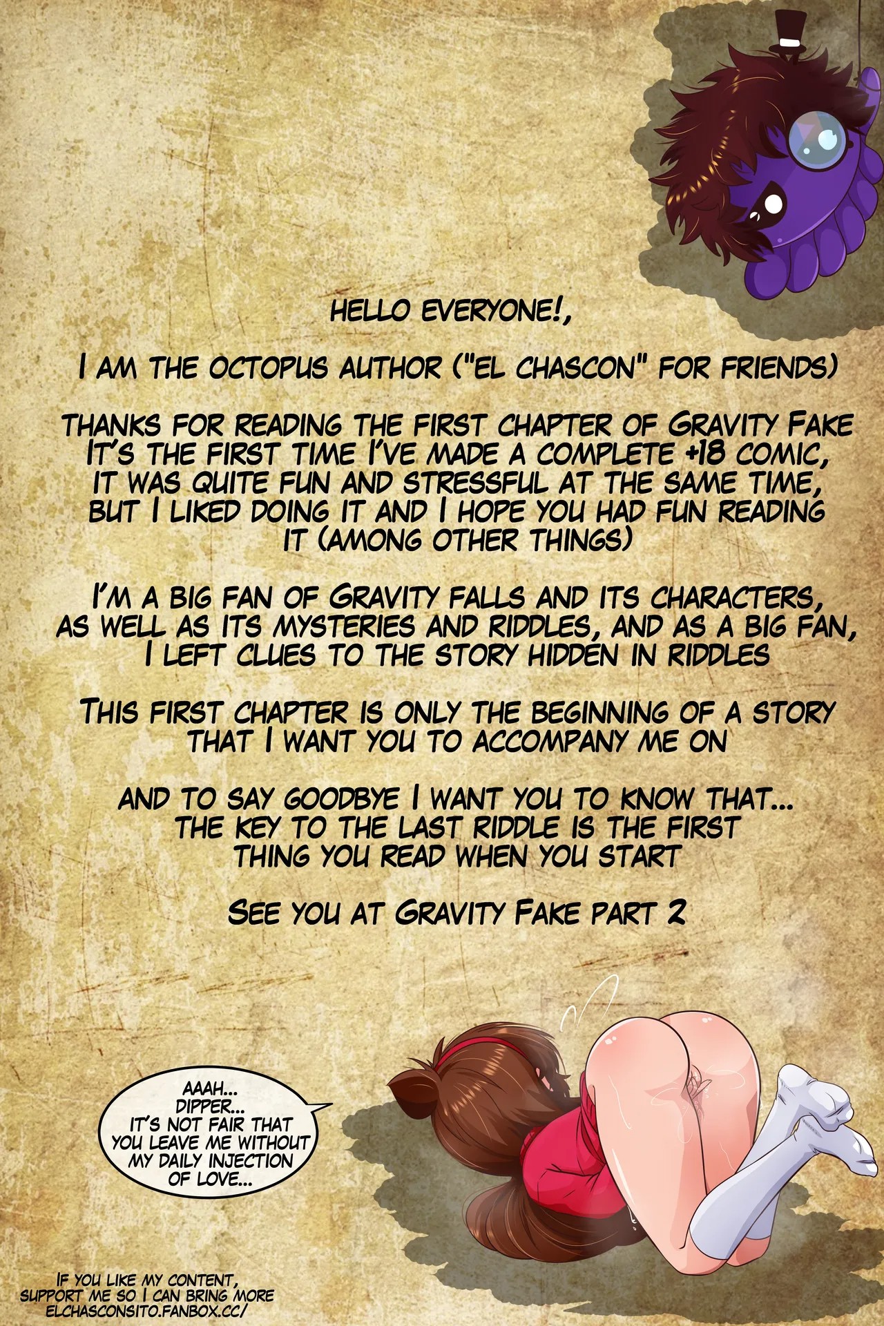 Gravity Fake Porn Comic english 46