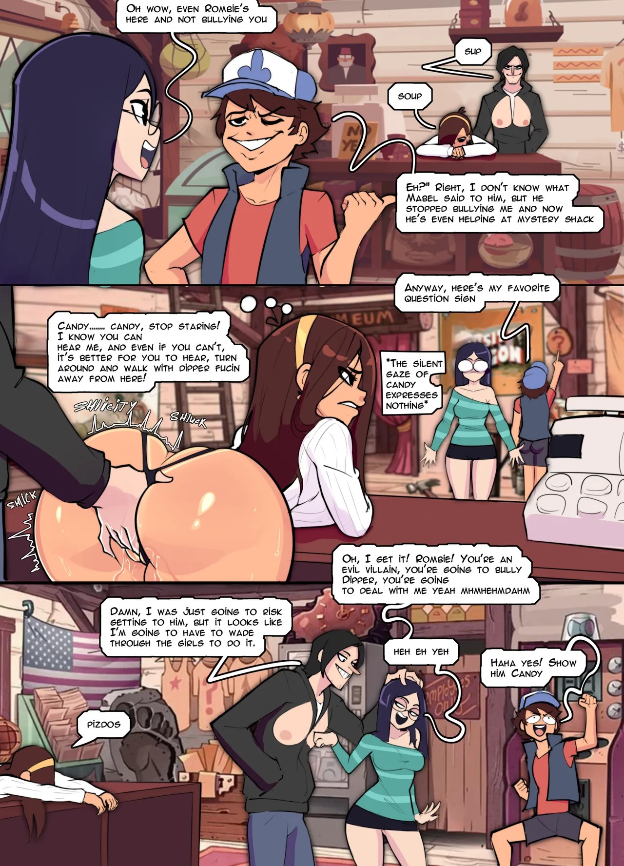 Gravity Falls Gallery  Porn Comic english 11