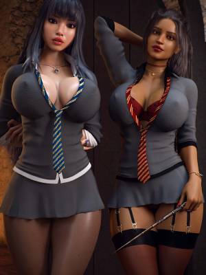 Grimoire Of Lust Part 2: Lina Lingood's Seduction Porn Comic english 23