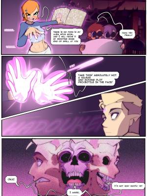 Gwen In The Owl House Porn Comic english 02