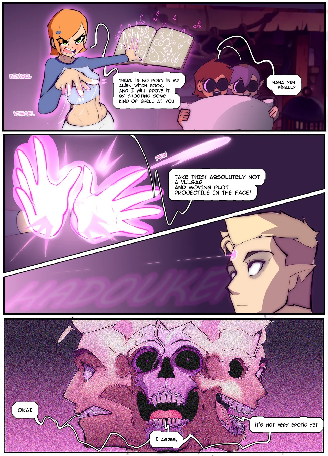 Gwen In The Owl House Porn Comic english 02