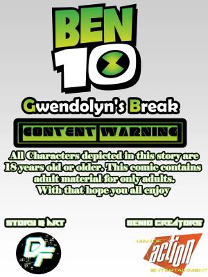 Gwen's Break Porn Comic english 04