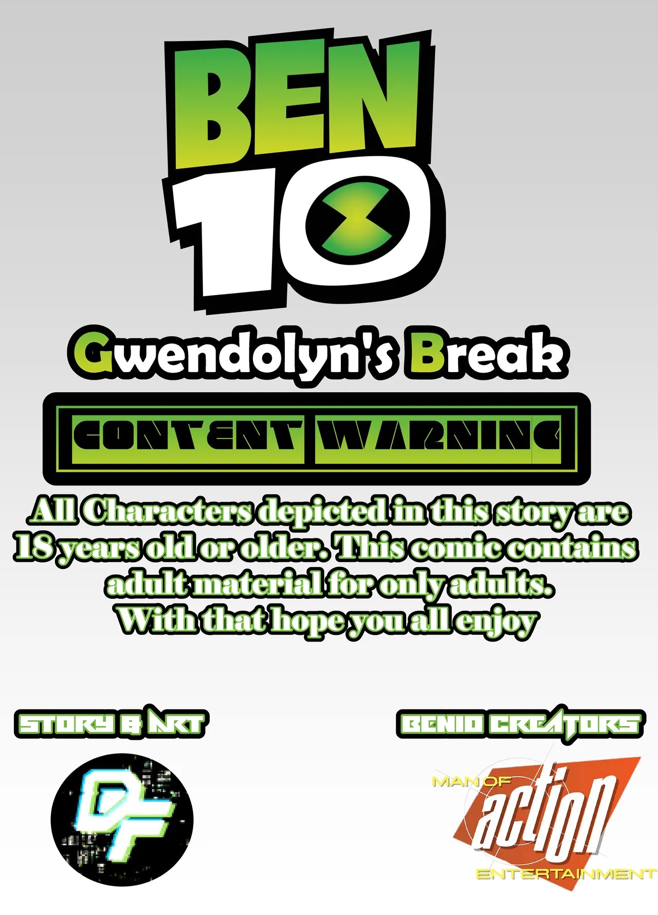 Gwen's Break Porn Comic english 04
