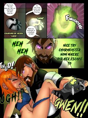 Gwen's Break Porn Comic english 10