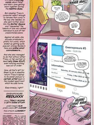 Gwen-Xposure Part 2: Reduxxx Porn Comic english 02