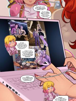 Gwen-Xposure Part 2: Reduxxx Porn Comic english 05