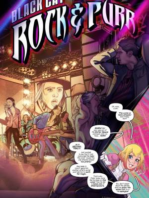 Gwen-Xposure Part 2: Reduxxx Porn Comic english 10