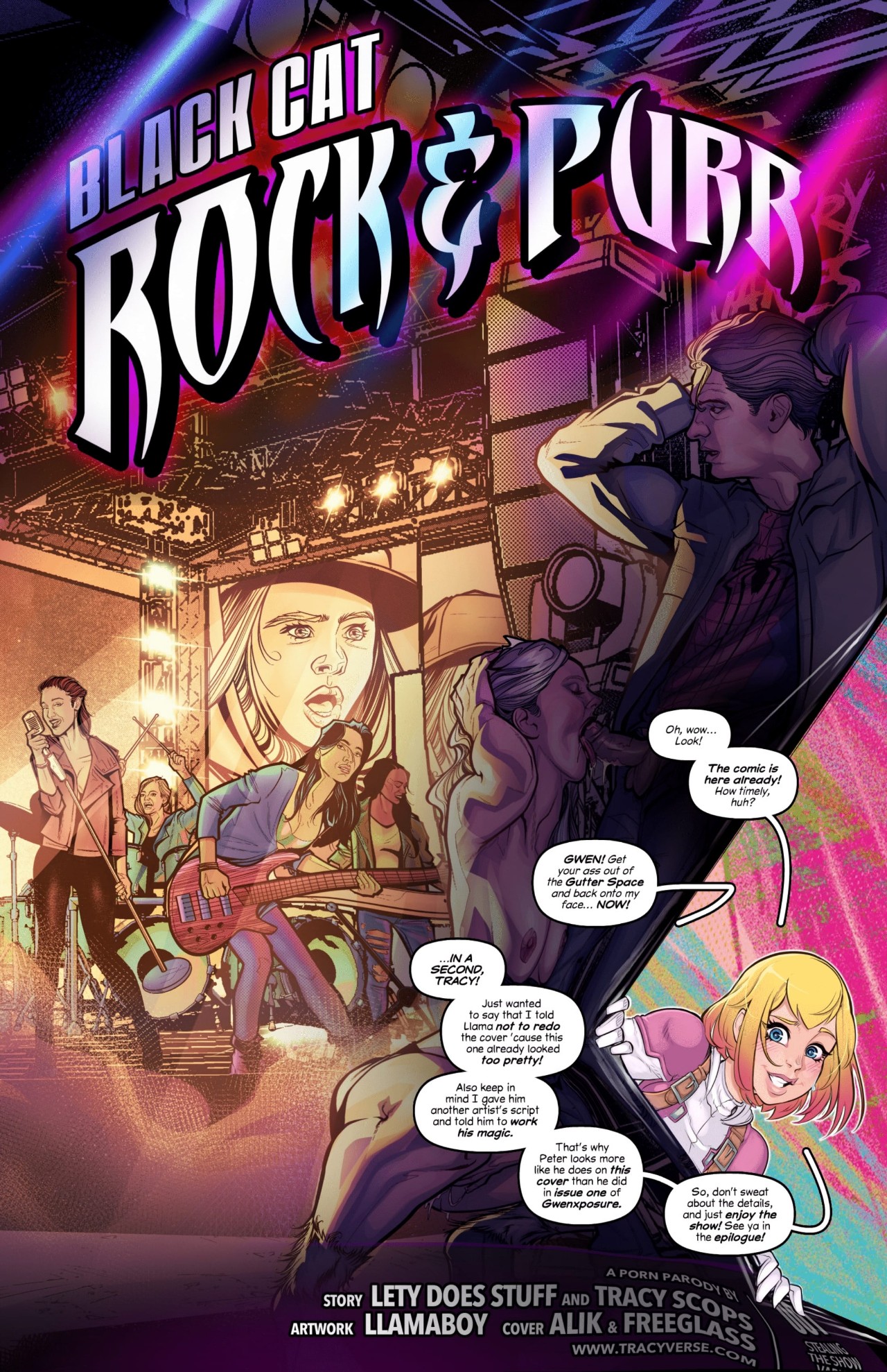 Gwen-Xposure Part 2: Reduxxx Porn Comic english 10