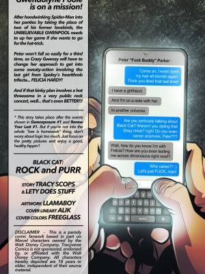 Gwen-Xposure Part 2: Reduxxx Porn Comic english 11
