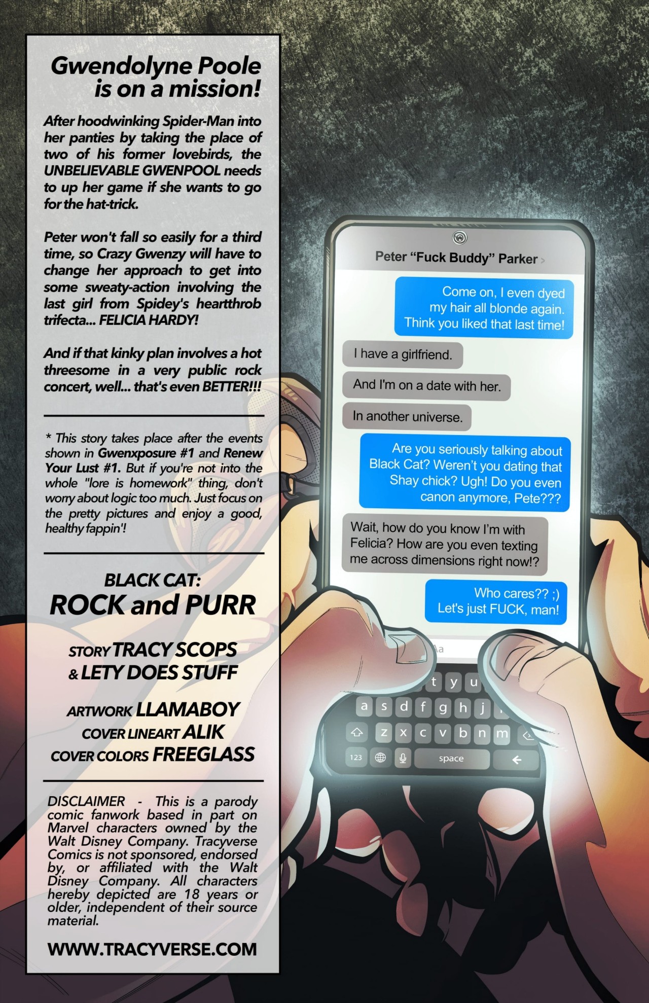 Gwen-Xposure Part 2: Reduxxx Porn Comic english 11